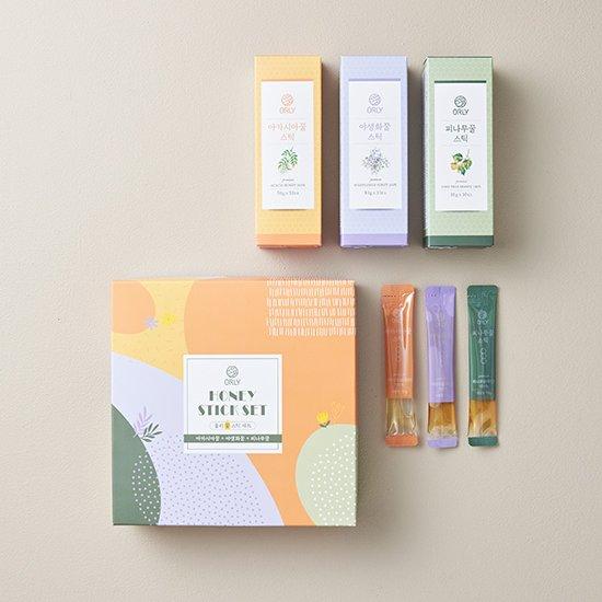 

Olly Honey Stick Set