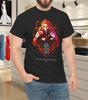 Flame Warrior Anime Fire Pillar Graphic Tee – Bold Fiery Spirit T-Shirt