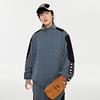 Kappa Color Block Casual Jacket Vintage Sports Coat Stand Collar Long Sleeve Men Jackets K0E12JJ81