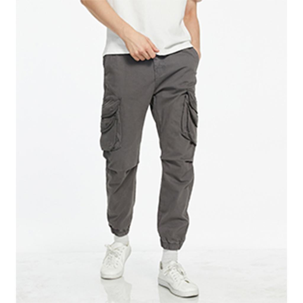 Men's Sports Casual Jogging Trousers Lightweight Hiking Work Pants Outdoor Pant