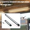 High Efficiency White LED Lighting Kit 12 To 24V Voltage ABS Strong Housing Simple Installation for Camping Interior
