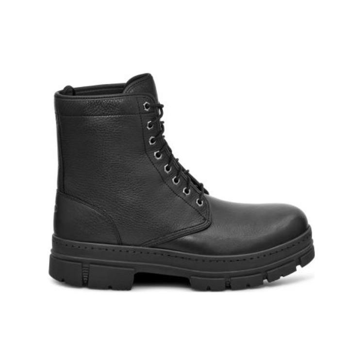 UGG Comfortable Martin Boots Men Boots Black 1131834-BLLE