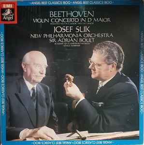 

LP Record JOSEF SUK, NEW PHILHARMONIA ORCHEST - Beethoven, Violin Concerto, Coriola EAC55069 ANGEL Japan Obi Classical Used
