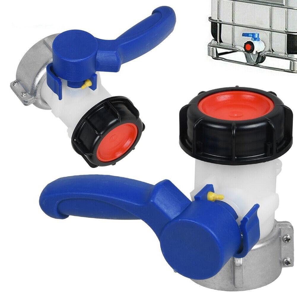 Adattatore per serbatoio IBC da 62 mm per valvola di scarico atossica standard IBC per contenitori
