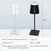 LED Touch Sensor Table Lamp 3 Color Desktop Night Light Bedside Creative Ambient Light Bar Outdoor Decoration Room Outdoor Decor