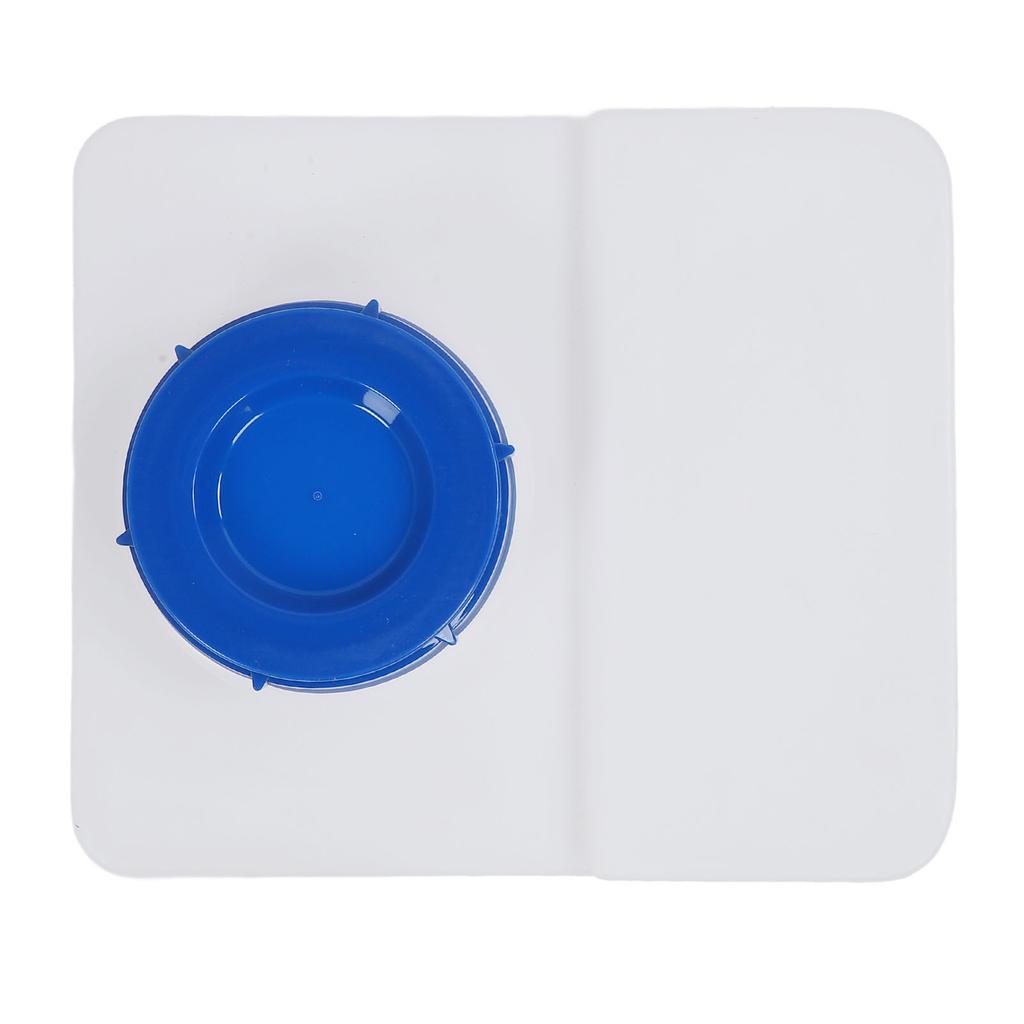 RV Water Storage Tank 10.5 Gallon LLDPE Food Grade Portable Water Container for Trailer Camping Vehicle Boats Yachts