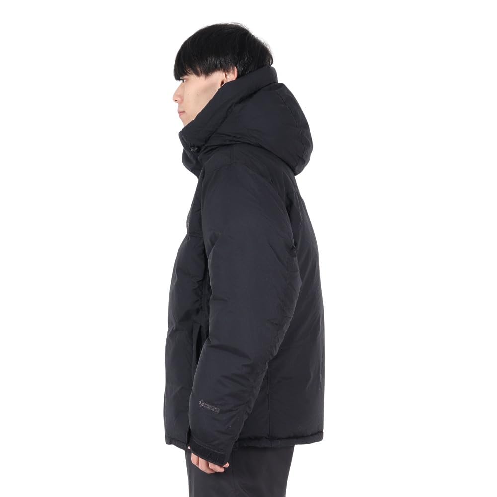The North Face Alteration Buffs Size M Jacket, Unisex, Water-Repellent, Windproof, Anti-Static, Cold-Weather Protection, Black,