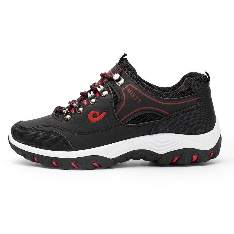 New Outdoor Mountaineering Shoes Fashi Men's Sports and Leisure Shoes Trendy Single Shoes Running Shoes Tourism Men's Shoes