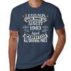 Legends Were Born In August 1983 Limited Edition Birthday Vintage Quality Aged Perfection T-Shirt