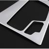 Fit For BMW X3 2006-2010 Matte Silver Middle Console Gear Shift Frame Trim 1PCS