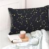 Zodiac Constellations Space Rectangle Pillowcase Cushion Cover Decorative Bedroom Bed Home Comfort Throw Pillow