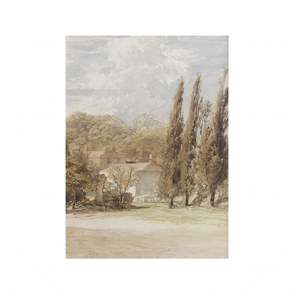 Vintage French Country Oil Painting On Canvas Poster Floral  European Art Prints Retro Botanical Gallery Wall Pictures Decor