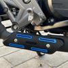 Motorrad-Auspuffrohrabdeckung, Verbrühungsschutz, Wärmedämmung, Universal-Motorrad-Auspuffrohrverkleidungsschutz, Schild, Schutz, Modifikation, Ersatzteile