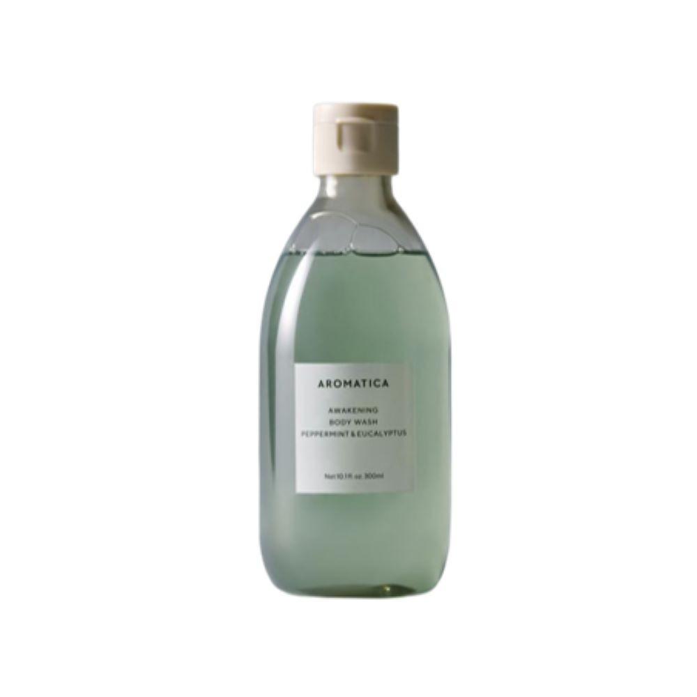 AROMATICA Awakening Body Wash Peppermint   Eucalyptus 300ml