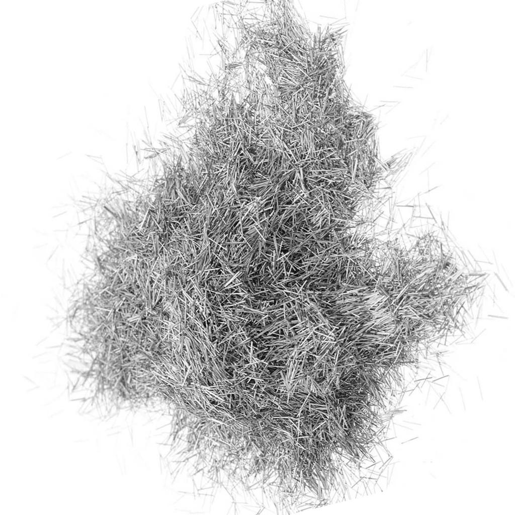 Smykkepoleringsmaskiner i rustfritt stål Finishing Pin Polering Media Pins Magnetisk Tumbler (0,3 mm)