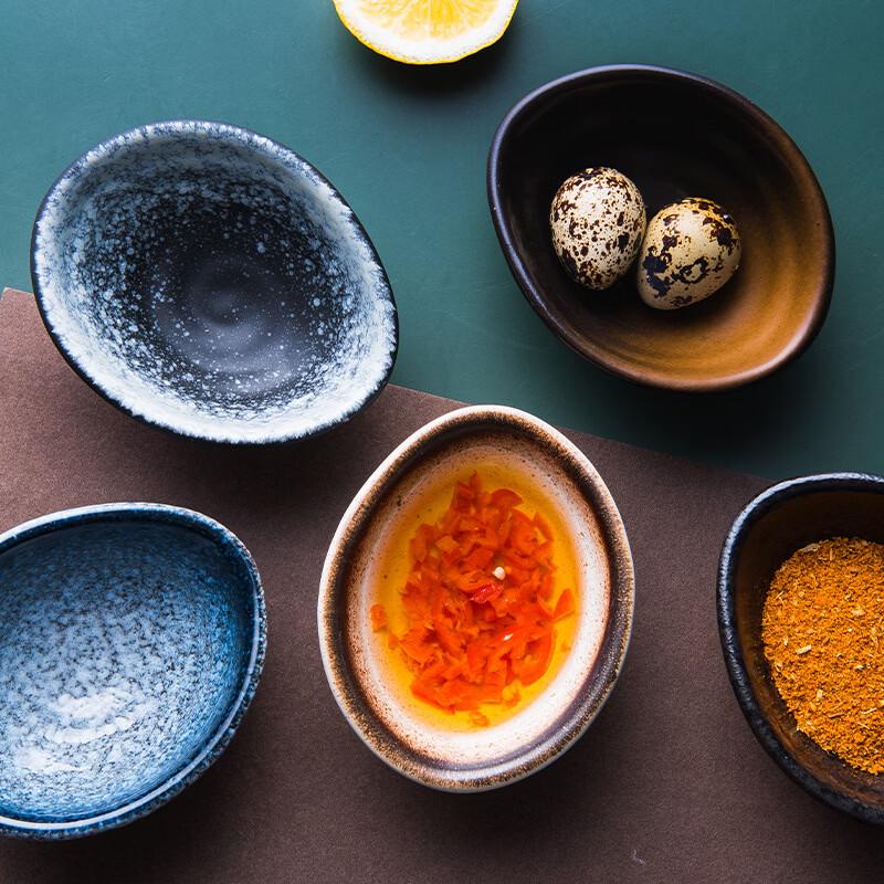 Japanese Style Ceramic Seasoning Dish