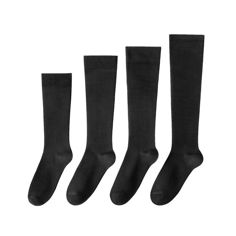 Women's Summer Thin Micro Pressure Slim Pressure Breathable Sports Stretch Calf Socks