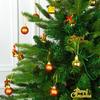 26/32PCS Xmas Ball Bell Christmas Hanging Decoration Multicolor Xmas Tree Decoration  Gift