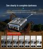 High-Definition Infrared Night Vision Binoculars for Photo/Video Recording