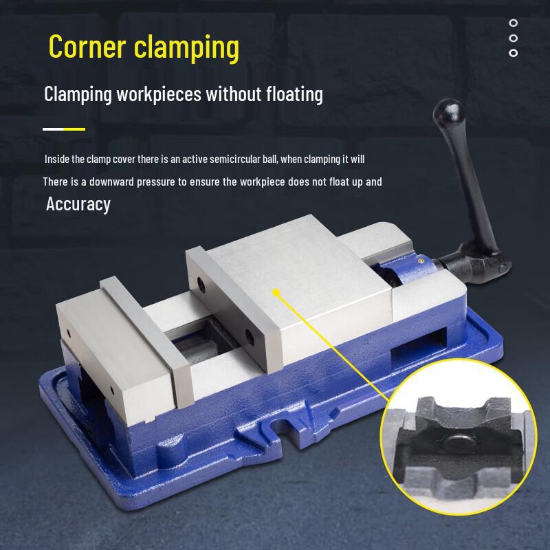 Jingxincraft Heavy-Duty Precision Machine Vise