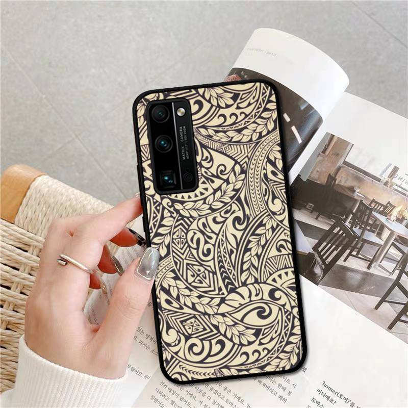 Yinuoda Maori Tribal Samoan Polynesian Phone Case For Huawei Honor V30 30 9X 7A Pro View 20 10 9 Lite 10I 8C 8X 5A Play Cover