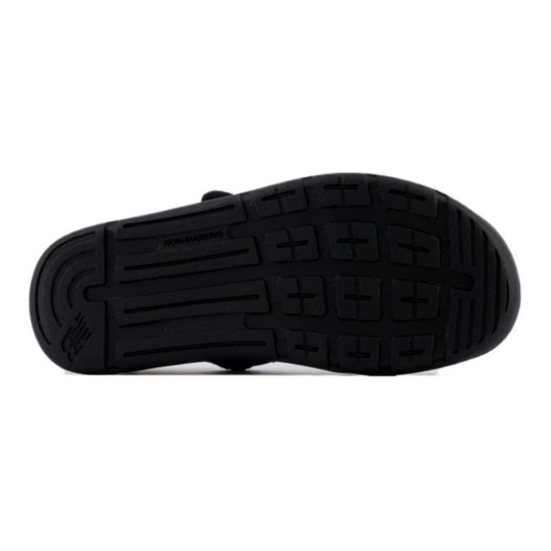 New Balance Kids CRUISER Black Sandals SYFCRSA1