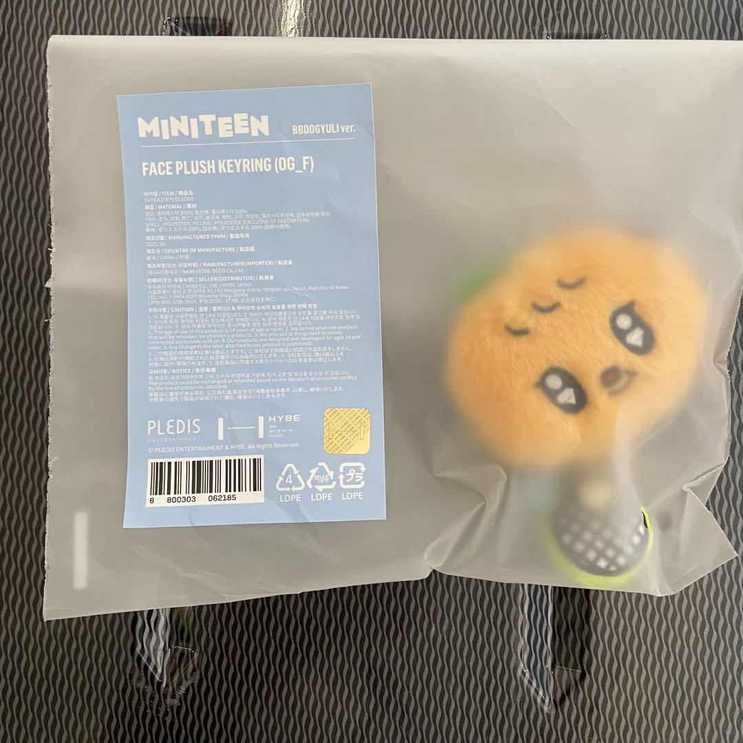 

[Б/У] MINITEEN Поп-ап брелок для лица Seventeen Сынкван