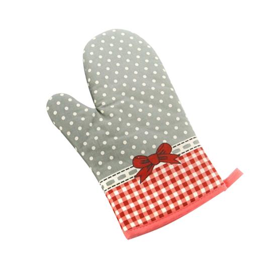 1 Stuks Bloemenrooster Hittebestendige Ovenwanten Verdikte Handschoen Keuken Bakgereedschap