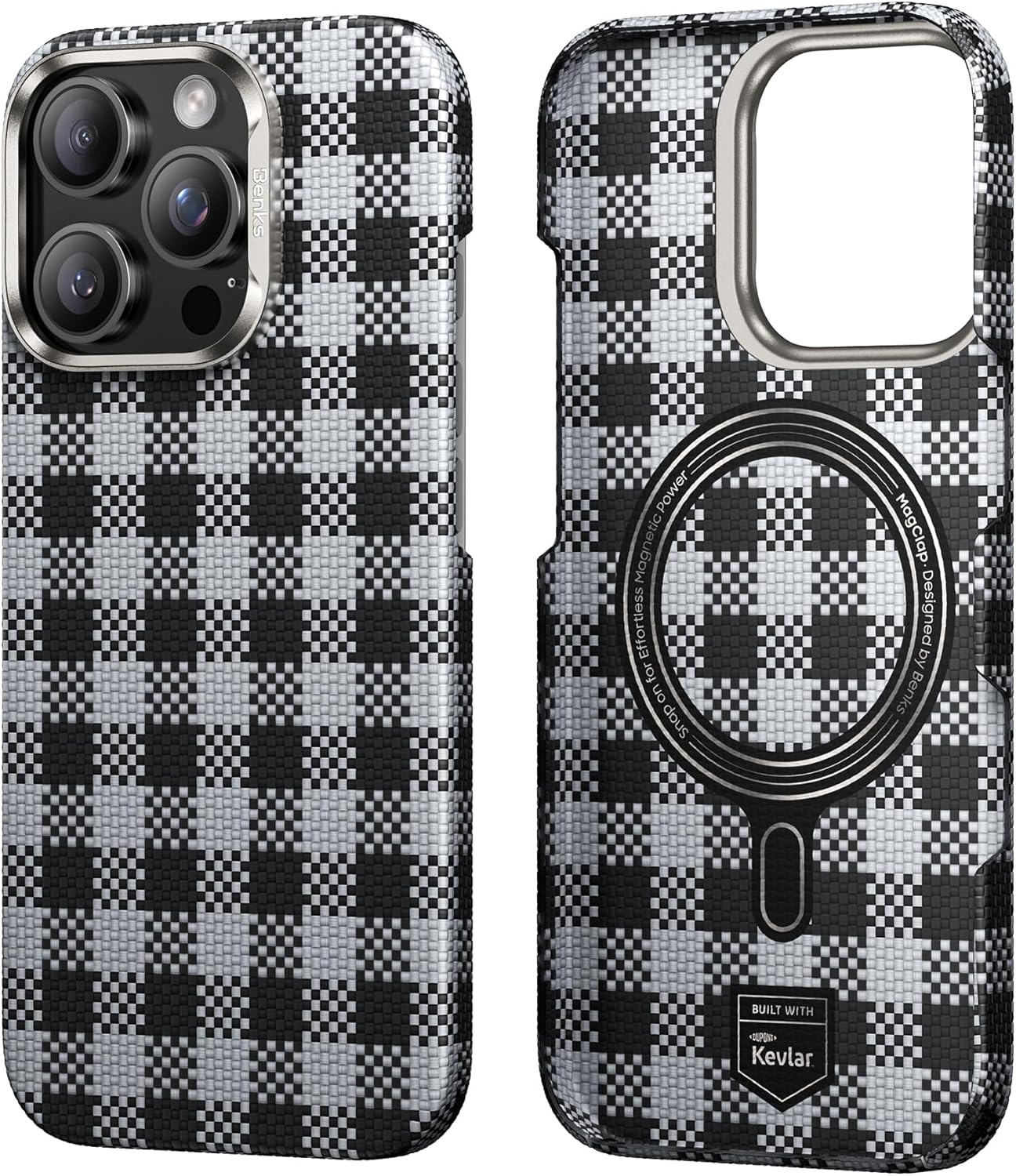 Benks Magnetic ArmorVichy Case for IPhone