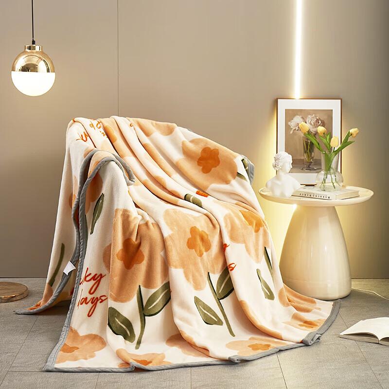 

Tangna Home Textiles Milk Velvet Blanket