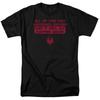 Battlestar Galactica It Will Happen Again T Shirt Licensed Sci-Fi TV Tee Black