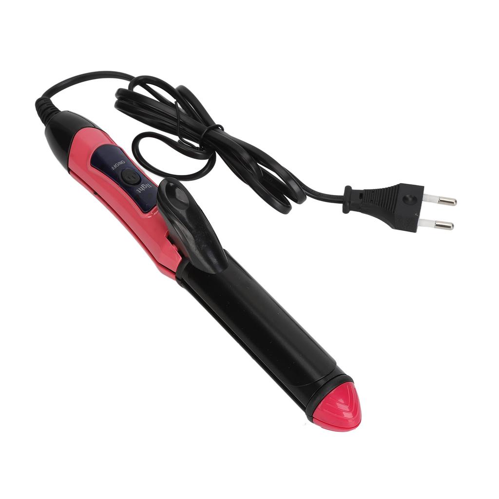 2 in 1 Hair Straightener and Curler 25W Rapid Heating Portable Hair Straightening Curling Iron