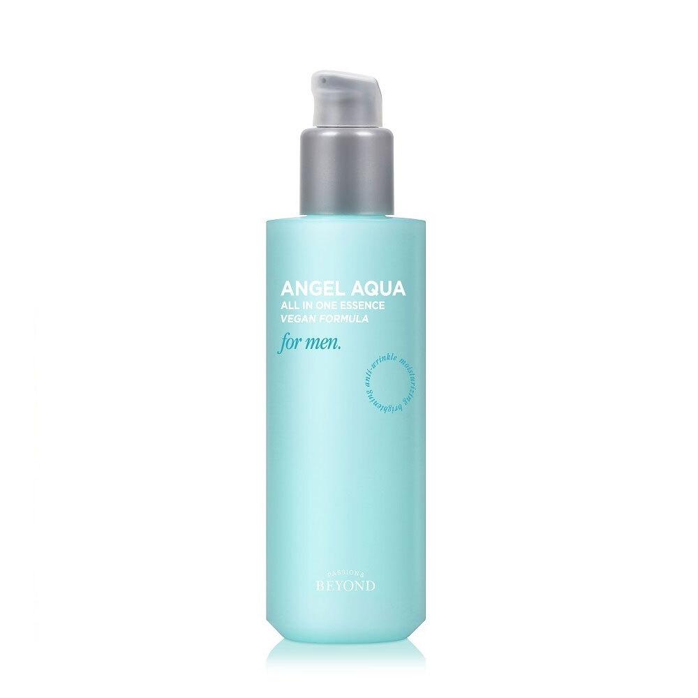 Beyond Angel Aqua For Men All In One Essence Double Plan  200mlx2 Pack   Vegan 