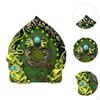 Miniature Landscapes Fairy Door Yard Art Sculpture Micro Landscape Layout Resin Trees Elf Gnome