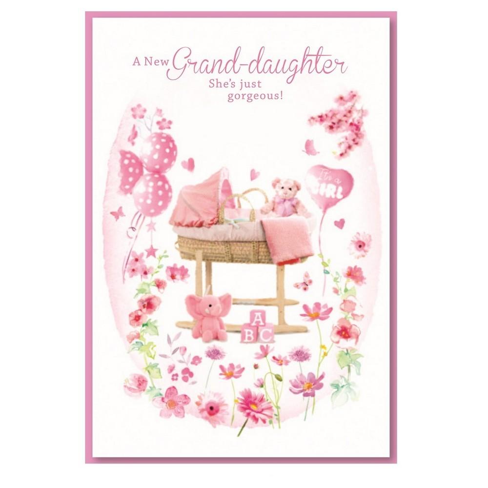 Simon Elvin Karta z pozdrowieniami z kołyską wnuczki (Paczka 6)