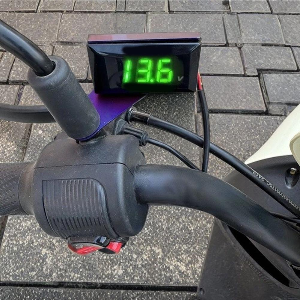 Accurate Voltage Measurement DC12-150V Voltmeter Digital Voltmeter