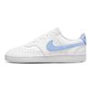 Nike Court Vision Low Blanc Teinte Royale Baskets Femme Bleu Royal Foncé CD5434-115