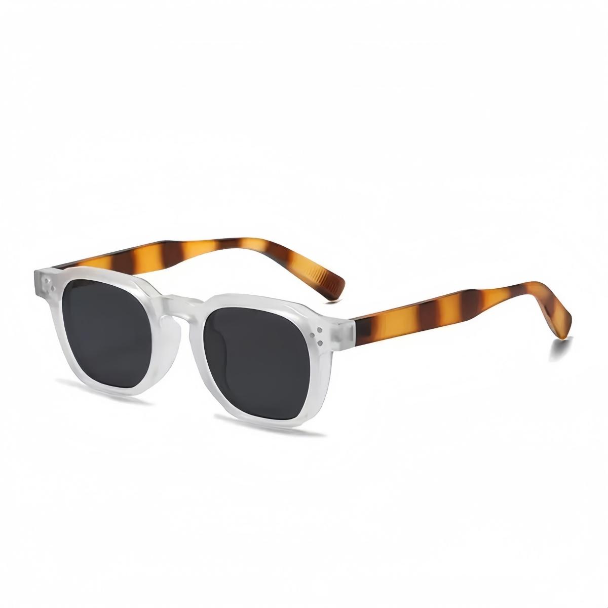 

1pcs European and American retro fashion Y2K sunglasses for summer sun shading, sun protection, UV protection, lightweight sungl
