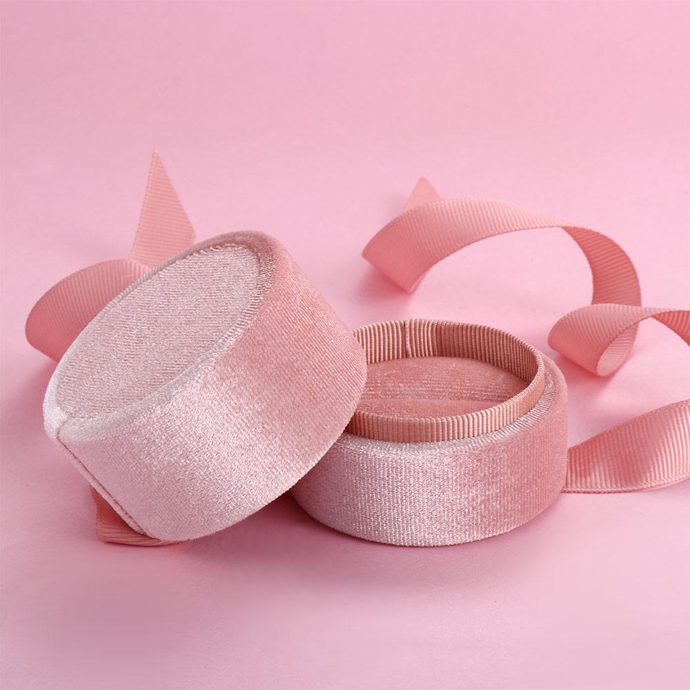 Bowknot Wedding Necklace Gift Box Fashion Accessories Jewelry Box Displays Box Jewelry Display