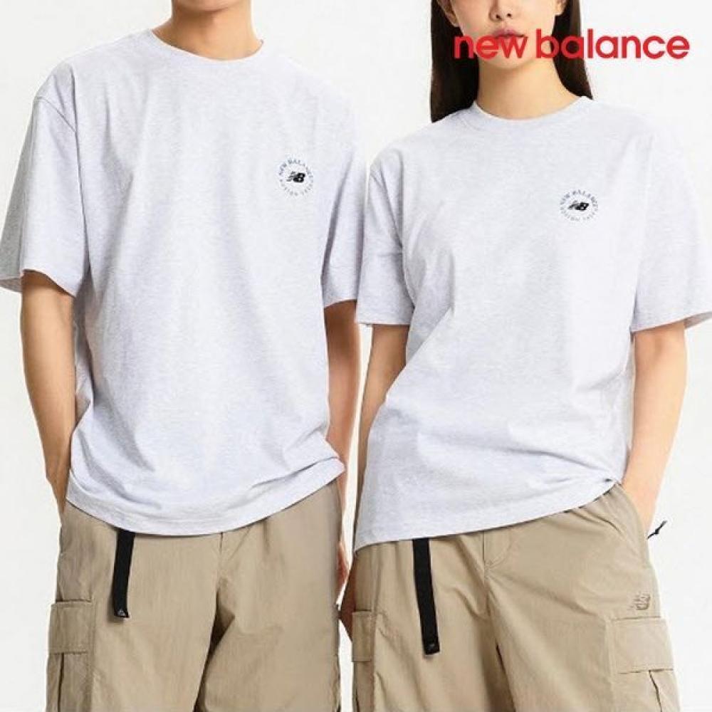 

New Balance Half Club Short Sleeve Tee D24 Nbnee21513 16 Uni Nb Bo XXL