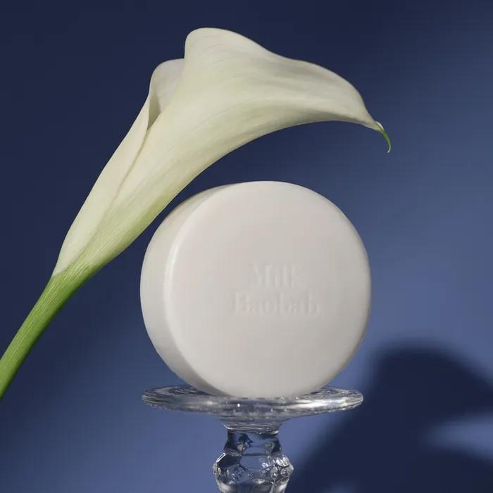 

Цветочное парфюмированное мыло 100г x 2 Белый мускус