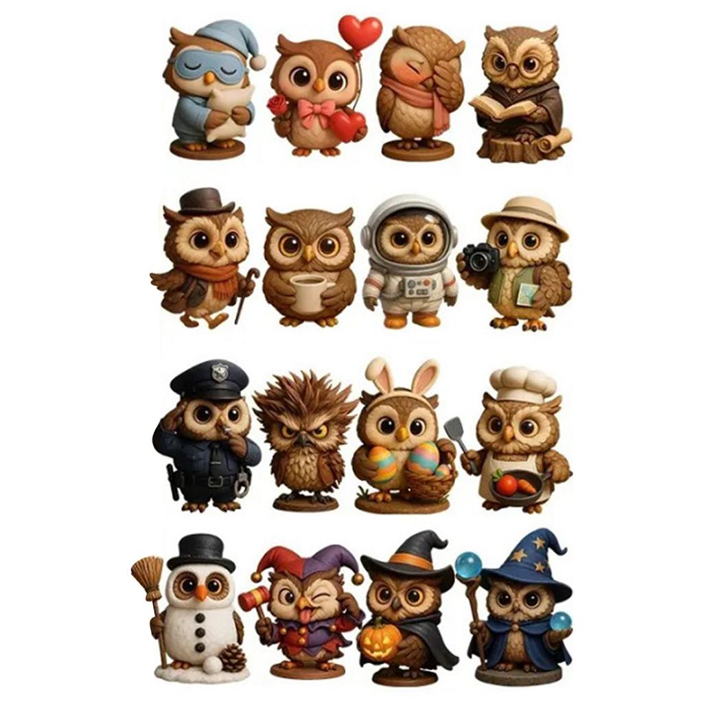 2025 Weihnachts-Adventskalender Mehrzweck-Mini-Figur Mystery Box 24 Tage Dekorationen Spielzeug Überraschungsbox für Heimdekoration