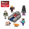 Mattel Minecraft Basic Figures A Assortment, 8-Piece Box Set for Kids, Ages 6 and Up, Multi-Purpose, GTP08-987A