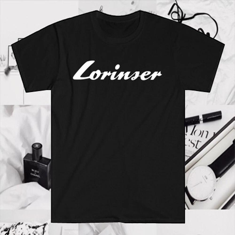 Lorinser Tuning Car Racing Men s Black Size S to 5XL M