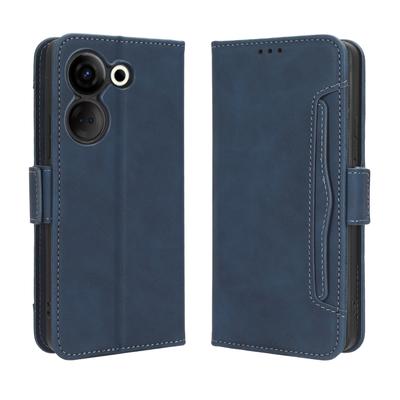 For Tecno Camon 20 Pro Case Premium Wallet Leather Flip Multi-card Slot Wallet Holder Cover For Tecno Camon 19 Neo 19 Pro 12 Phone Case Bag