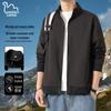 EASTERN CAMEL Men's Autumn/Winter Stand-Collar Casual Jacket