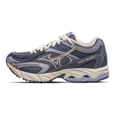 Wave Orion Retro Funktionale Low-Top Laufschuhe Unisex Laufschuhe Dunkelgrau Blau D1GH232107