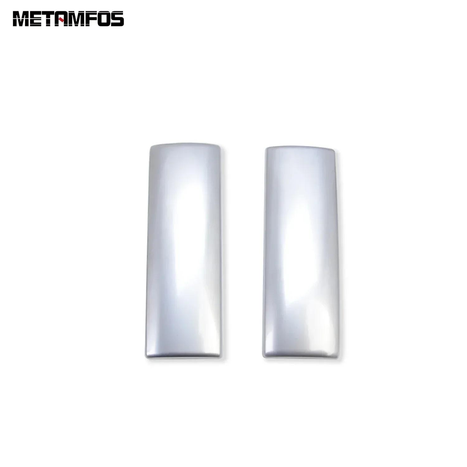 For Toyota Sienna - 2024 2025 Chrome Interior Middle Door Handle Cover Trim Decoration Sticker Accessories Car Styling Middle ABS Matte