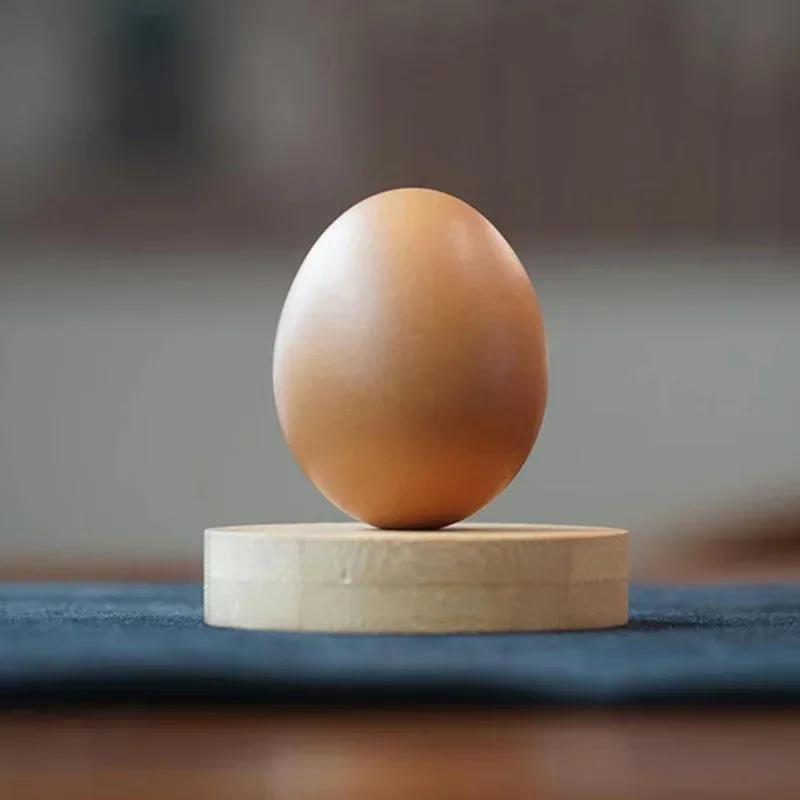 

Real Egg (White/Brown) Stage Magic Tricks Silk To Egg Routine Magic Accessories Close Up Street Illusions Gimmicks Props Games червоний
