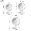 Pure White Flower Shape Slanted Edge Bowl Ceramic Salad Bowl Thick Soup Bowl Vegetable Bowls Noodle Bowls Specialty Tableware